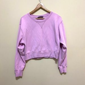 A&F Pink sweatshirt